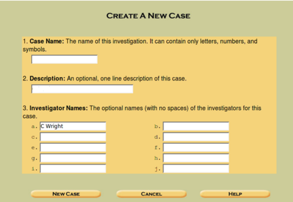 A Step-by-Step introduction to using the AUTOPSY Forensic Browser A Step-by-Step introduction to using the AUTOPSY Forensic Browser
