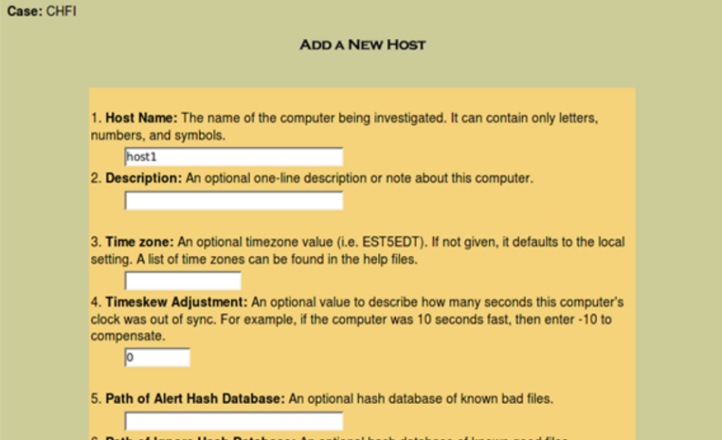 A Step-by-Step introduction to using the AUTOPSY Forensic Browser A Step-by-Step introduction to using the AUTOPSY Forensic Browser