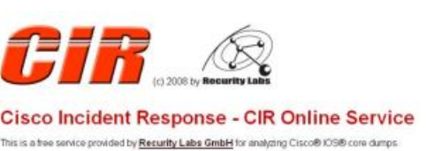 Cisco Router Forensics Cisco Router Forensics