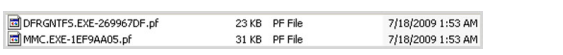 De-mystifying Defrag Identifying When Defrag Has Been Used for Anti-Forensics (Part 1 - Windows XP) De-mystifying Defrag Identifying When Defrag Has Been Used for Anti-Forensics (Part 1 - Windows XP)
