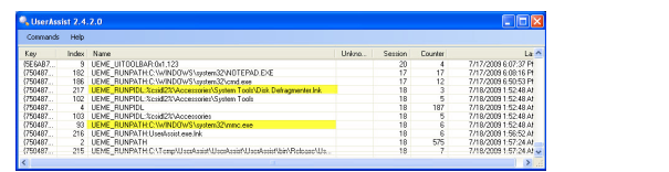 De-mystifying Defrag Identifying When Defrag Has Been Used for Anti-Forensics (Part 1 - Windows XP) De-mystifying Defrag Identifying When Defrag Has Been Used for Anti-Forensics (Part 1 - Windows XP)