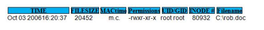 Digital Forensic SIFTing Registry and Filesystem Timeline Creation Digital Forensic SIFTing Registry and Filesystem Timeline Creation