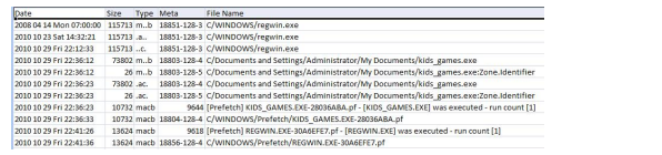 Digital Forensics Detecting time stamp manipulation Digital Forensics Detecting time stamp manipulation