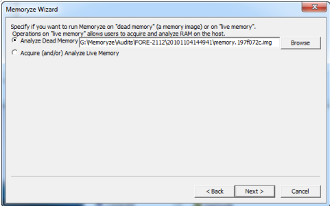 Digital Forensics How-To Memory Analysis with Mandiant Memoryze Digital Forensics How-To Memory Analysis with Mandiant Memoryze