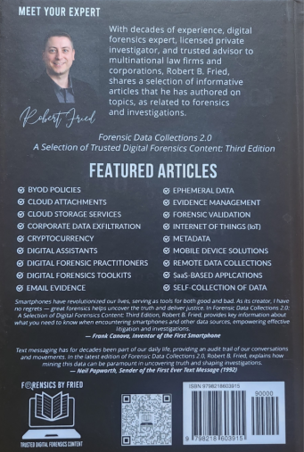 Forensic Data Collections 2.0: A Selection Of Trusted Digital Forensics Content, Third Edition Forensic Data Collections 2.0: A Selection Of Trusted Digital Forensics Content, Third Edition