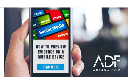 How To Preview Evidence On A Mobile Device How To Preview Evidence On A Mobile Device