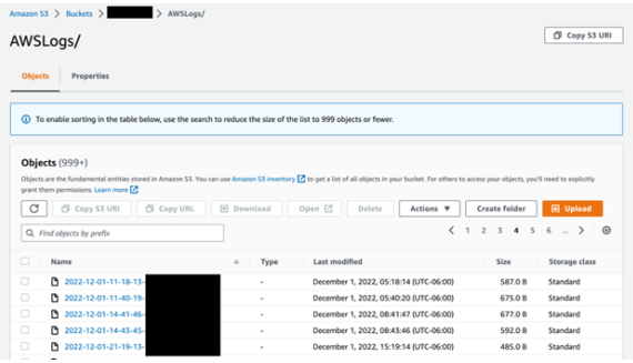 AWS Cloud Log Extraction AWS Cloud Log Extraction