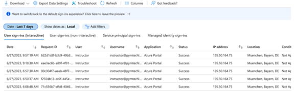 Azure Log Extraction Azure Log Extraction