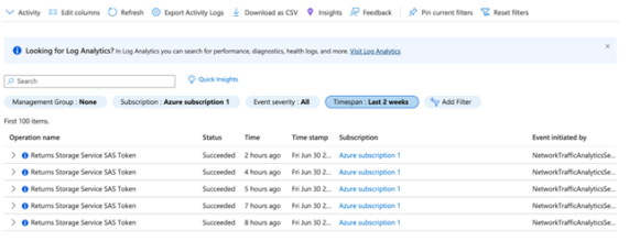 Azure Log Extraction Azure Log Extraction