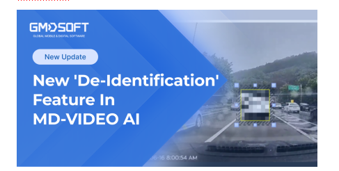 Introducing The New De-Identification Feature In MD-VIDEO AI Introducing The New De-Identification Feature In MD-VIDEO AI