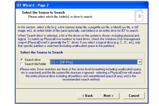 Internet Evidence Finder Part II Intro to IEF v3.3 Internet Evidence Finder Part II Intro to IEF v3.3