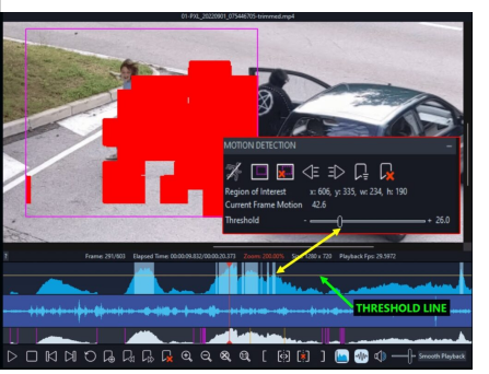 Speeding Up Your Video Analysis With Amped Replay’s Motion Detection Speeding Up Your Video Analysis With Amped Replay’s Motion Detection