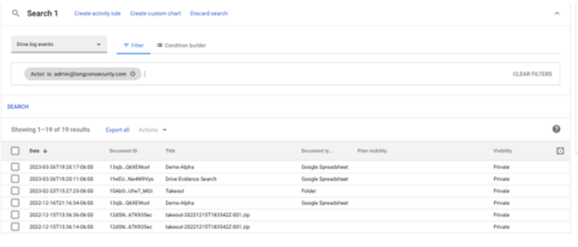 Google Workspace Log Extraction Google Workspace Log Extraction