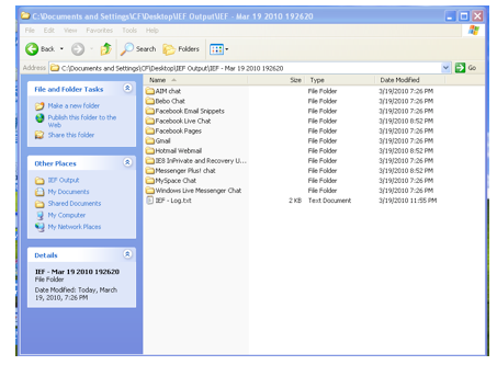 Internet Evidence Finder Part II Intro to IEF v3.3 Internet Evidence Finder Part II Intro to IEF v3.3