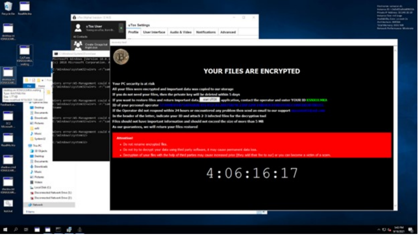 Ransomware Every internet-connected network is at risk. Be prepared! Ransomware Every internet-connected network is at risk. Be prepared!