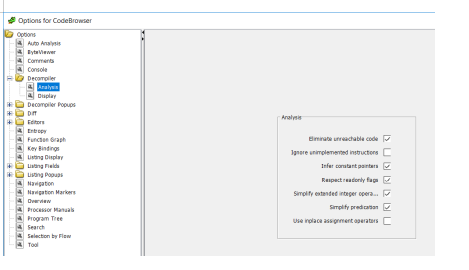 A few Ghidra tips for IDA users, part 1 - the decompilerunreachable code A few Ghidra tips for IDA users, part 1 - the decompilerunreachable code
