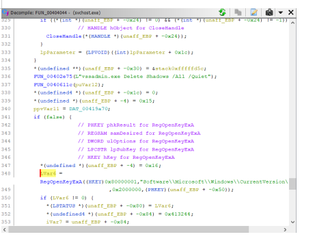 A few Ghidra tips for IDA users, part 1 - the decompilerunreachable code A few Ghidra tips for IDA users, part 1 - the decompilerunreachable code