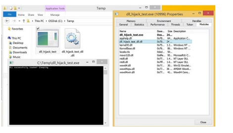 Detecting DLL Hijacking on Windows Detecting DLL Hijacking on Windows
