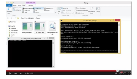 Detecting DLL Hijacking on Windows Detecting DLL Hijacking on Windows