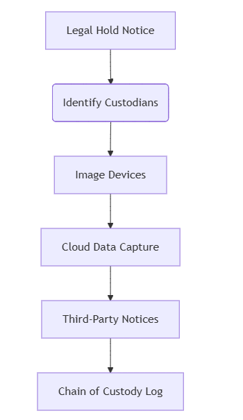 Mobile Forensics Alert: Smartphone Trade-In Case Sets ESI Preservation Precedent Mobile Forensics Alert: Smartphone Trade-In Case Sets ESI Preservation Precedent